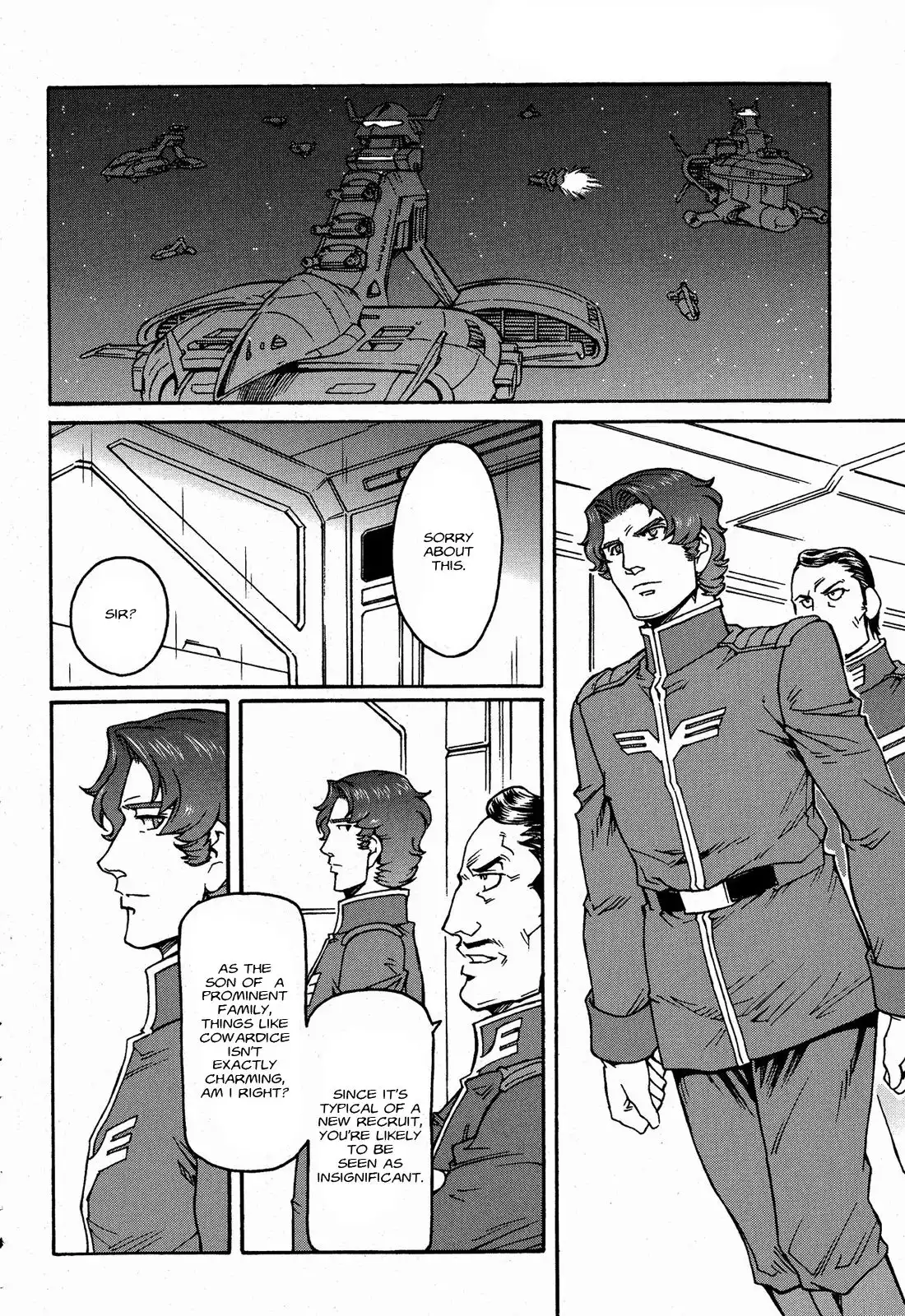 Uchuu Seiki Eiyuu Densetsu - Mobile Suit Gundam MSV-R Chapter 4 16